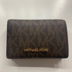 Micheal Kors Small Leather Wallet
